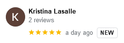 Google Review Innovative Air